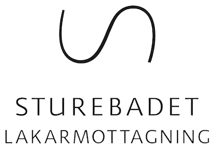 Sturebadet Läkarmottagning logotyp